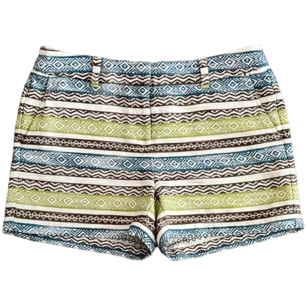 😊 3/$30
LOFT BOHO design Shorts by Ann Taylor Sz 6 blue green